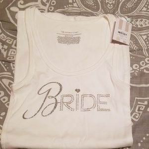 Victoria Secret Bride Tank top and Bride Robe